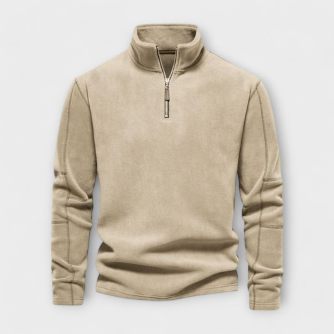 Emilio - Warmer & weicher Fleece Pullover