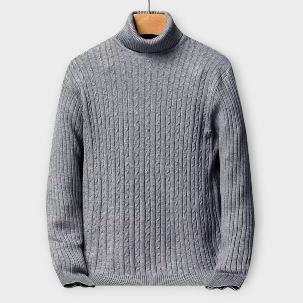 Eugen - Weicher & leichter Rollkragenpullover