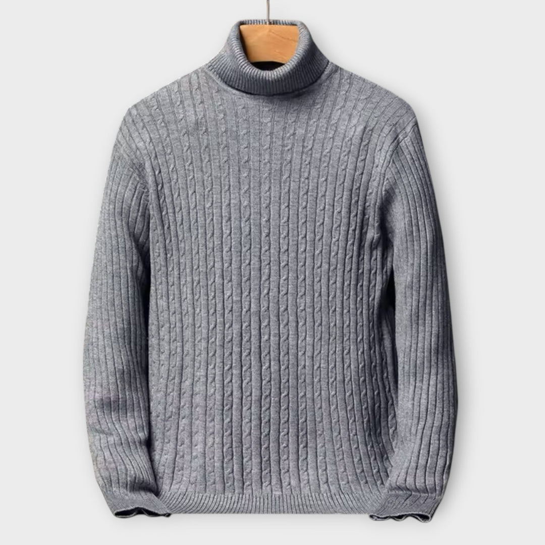 Eugen - Weicher & leichter Rollkragenpullover