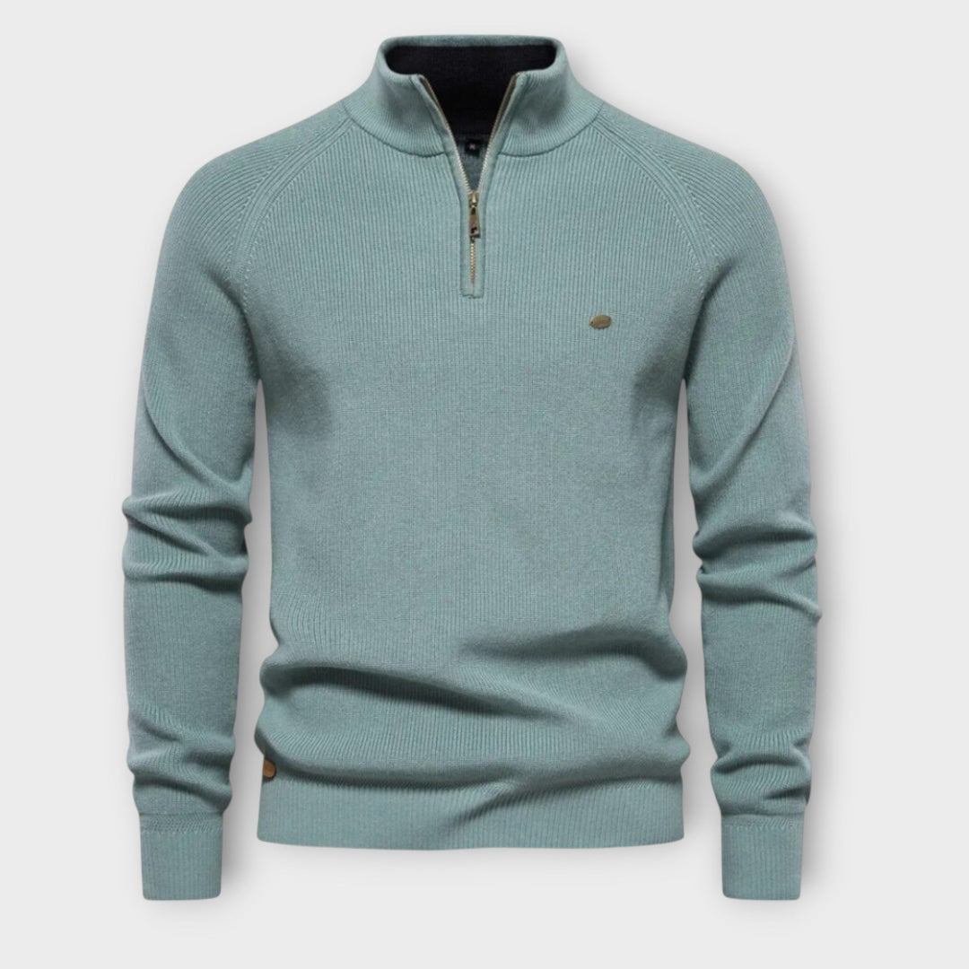 Vittorio - Half-Zip Pullover