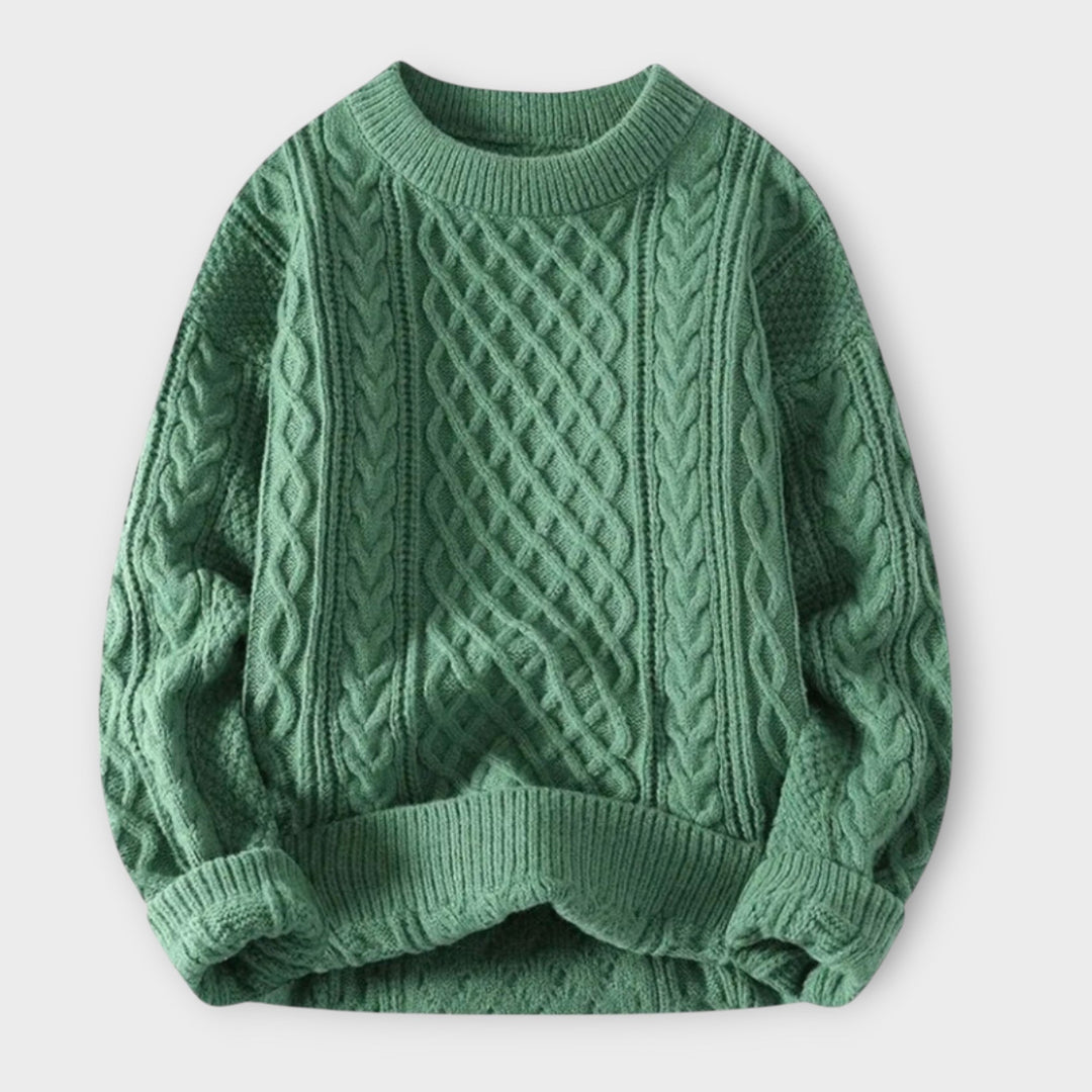 Edwin - Lässiger & weicher Strickpullover