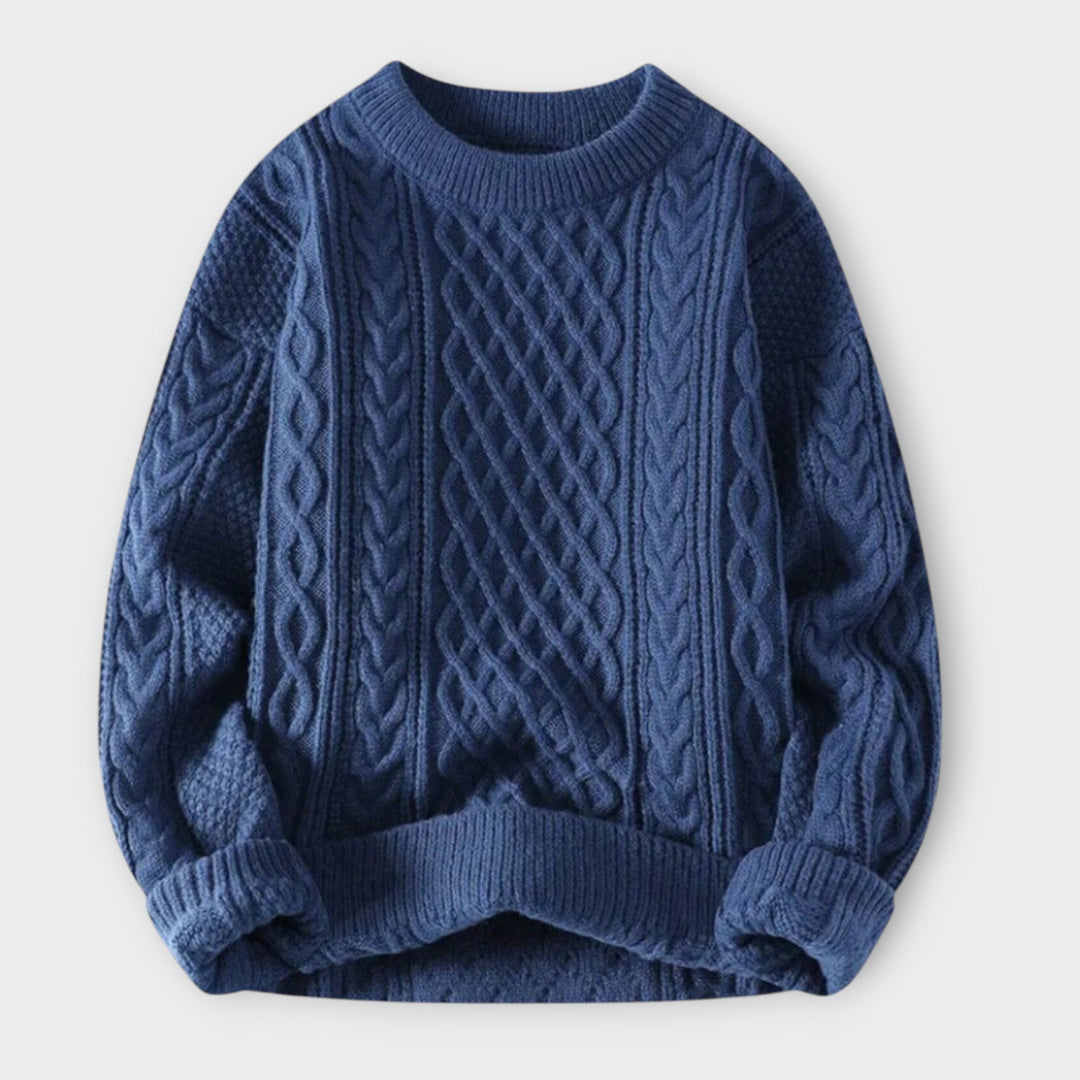 Edwin - Lässiger & weicher Strickpullover