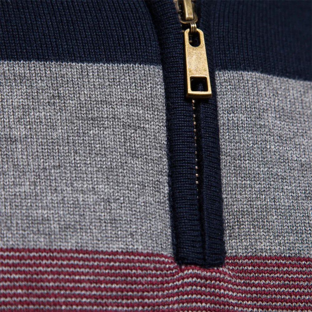 Zander - Eleganter & sanfter Half-Zip Pullover